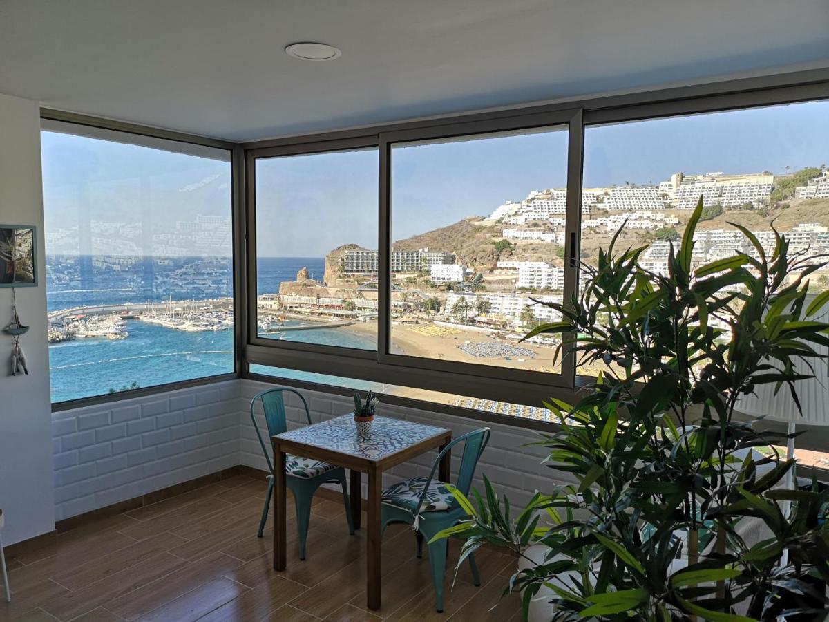 903 Ocean View House - Puerto Rico Leilighet Mogán Eksteriør bilde