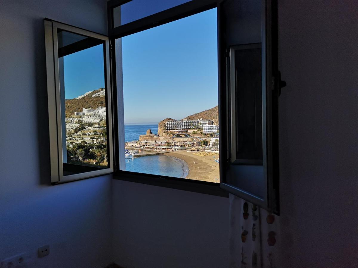903 Ocean View House - Puerto Rico Leilighet Mogán Eksteriør bilde